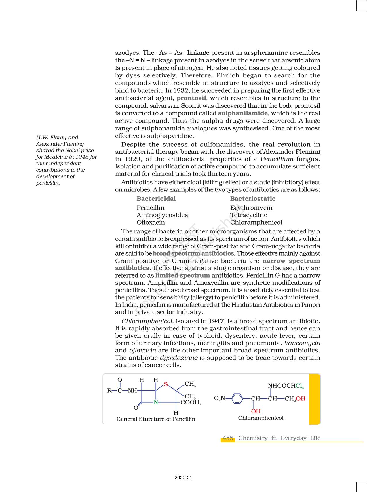 Chemistry In Everyday Life - NCERT Book Of Class 12 Chemistry Part II